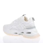 BUFFALO TRIPLET HOLLOW ΓΥΝΑΙΚΕΙΑ SNEAKERS ΛΕΥΚΑ