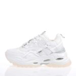 BUFFALO TRIPLET HOLLOW ΓΥΝΑΙΚΕΙΑ SNEAKERS ΛΕΥΚΑ