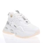 BUFFALO TRIPLET HOLLOW ΓΥΝΑΙΚΕΙΑ SNEAKERS ΛΕΥΚΑ