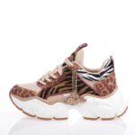 BUFFALO BINARY GLAM ΓΥΝΑΙΚΕΙΑ SNEAKERS ΚΑΦΕ