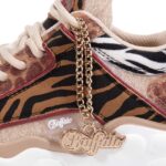 BUFFALO BINARY GLAM ΓΥΝΑΙΚΕΙΑ SNEAKERS ΚΑΦΕ