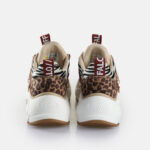 BUFFALO BINARY GLAM ΓΥΝΑΙΚΕΙΑ SNEAKERS ΚΑΦΕ