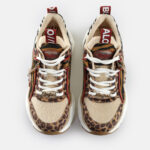 BUFFALO BINARY GLAM ΓΥΝΑΙΚΕΙΑ SNEAKERS ΚΑΦΕ