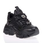 BUFFALO BINARY ICE ΓΥΝΑΙΚΕΙΑ SNEAKERS ΜΑΥΡΑ
