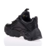 BUFFALO BINARY ICE ΓΥΝΑΙΚΕΙΑ SNEAKERS ΜΑΥΡΑ