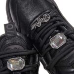 BUFFALO BINARY ICE ΓΥΝΑΙΚΕΙΑ SNEAKERS ΜΑΥΡΑ