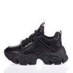 BUFFALO BINARY ICE ΓΥΝΑΙΚΕΙΑ SNEAKERS ΜΑΥΡΑ