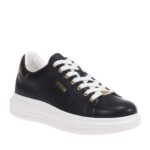 GUESS VIBO ΓΥΝΑΙΚΕΙΑ ΜΑΥΡΑ SNEAKERS