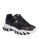 GUESS NOWAH ΓΥΝΑΙΚΕΙΑ SNEAKERS ΜΑΥΡΑ