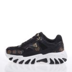 GUESS NOWAH ΓΥΝΑΙΚΕΙΑ SNEAKERS ΜΑΥΡΑ