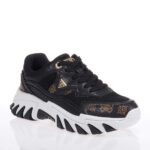 GUESS NOWAH ΓΥΝΑΙΚΕΙΑ SNEAKERS ΜΑΥΡΑ