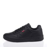 LEVIS ΑΝΔΡΙΚΑ CASUAL SNEAKERS ΜΑΥΡΑ