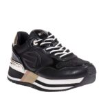 REPLAY MENNET R ΓΥΝΑΙΚΕΙΑ ΜΑΥΡΑ SNEAKERS