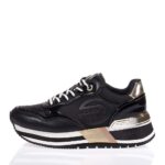 REPLAY MENNET R ΓΥΝΑΙΚΕΙΑ ΜΑΥΡΑ SNEAKERS