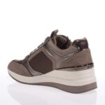 TAMARIS ΓΥΝΑΙΚΕΙΑ SNEAKERS TAUPE
