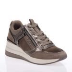 TAMARIS ΓΥΝΑΙΚΕΙΑ SNEAKERS TAUPE
