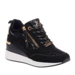 XTI ΓΥΝΑΙΚΕΙΑ SNEAKERS ΜΑΥΡΑ