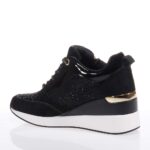 XTI ΓΥΝΑΙΚΕΙΑ SNEAKERS ΜΑΥΡΑ