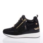 XTI ΓΥΝΑΙΚΕΙΑ SNEAKERS ΜΑΥΡΑ