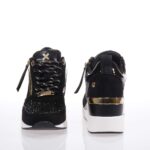 XTI ΓΥΝΑΙΚΕΙΑ SNEAKERS ΜΑΥΡΑ