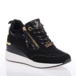 XTI ΓΥΝΑΙΚΕΙΑ SNEAKERS ΜΑΥΡΑ