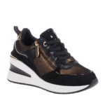 XTI ΓΥΝΑΙΚΕΙΑ SNEAKERS ΜΠΡΟΝΖΕ