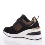 XTI ΓΥΝΑΙΚΕΙΑ SNEAKERS ΜΠΡΟΝΖΕ