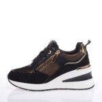 XTI ΓΥΝΑΙΚΕΙΑ SNEAKERS ΜΠΡΟΝΖΕ