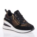 XTI ΓΥΝΑΙΚΕΙΑ SNEAKERS ΜΠΡΟΝΖΕ