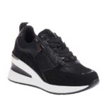 XTI ΓΥΝΑΙΚΕΙΑ SNEAKERS ΜΑΥΡΑ