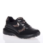 XTI ΓΥΝΑΙΚΕΙΑ SNEAKERS ΜΑΥΡΑ
