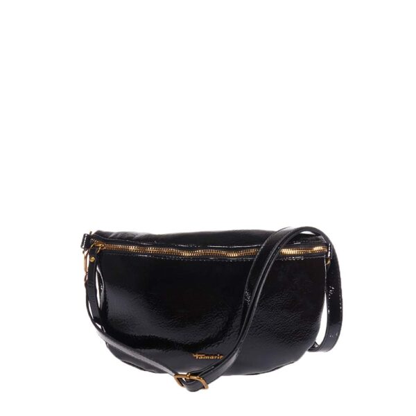 TAMARIS CATIA ΓΥΝΑΙΚΕΙΑ ΤΣΑΝΤΑ CROSSBODY ΜΑΥΡΗ