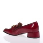 TAMARIS ΓΥΝΑΙΚΕΙΑ LOAFERS ΜΕ ΤΑΚΟΥΝΙ ΚΟΚΚΙΝΑ