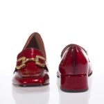 TAMARIS ΓΥΝΑΙΚΕΙΑ LOAFERS ΜΕ ΤΑΚΟΥΝΙ ΚΟΚΚΙΝΑ