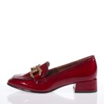 TAMARIS ΓΥΝΑΙΚΕΙΑ LOAFERS ΜΕ ΤΑΚΟΥΝΙ ΚΟΚΚΙΝΑ