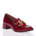 TAMARIS ΓΥΝΑΙΚΕΙΑ LOAFERS ΜΕ ΤΑΚΟΥΝΙ ΚΟΚΚΙΝΑ