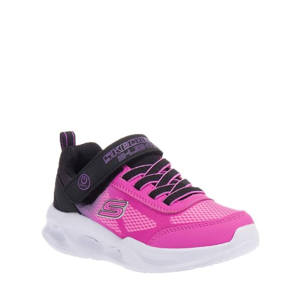 SKECHERS LIGHTED GORE ΠΑΙΔΙΚΑ ΑΘΛΗΤΙΚΑ ΜΕ ΦΩΤΑΚΙΑ ΦΟΥΞΙΑ
