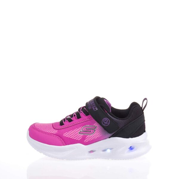 SKECHERS LIGHTED GORE ΠΑΙΔΙΚΑ ΑΘΛΗΤΙΚΑ ΜΕ ΦΩΤΑΚΙΑ ΦΟΥΞΙΑ