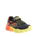 SKECHERS S LIGHTS ΠΑΙΔΙΚΑ ΑΘΛΗΤΙΚΑ ΜΕ ΦΩΤΑΚΙΑ ΜΑΥΡΑ