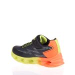 SKECHERS S LIGHTS ΠΑΙΔΙΚΑ ΑΘΛΗΤΙΚΑ ΜΕ ΦΩΤΑΚΙΑ ΜΑΥΡΑ