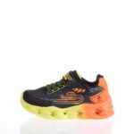 SKECHERS S LIGHTS ΠΑΙΔΙΚΑ ΑΘΛΗΤΙΚΑ ΜΕ ΦΩΤΑΚΙΑ ΜΑΥΡΑ