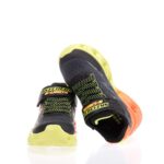 SKECHERS S LIGHTS ΠΑΙΔΙΚΑ ΑΘΛΗΤΙΚΑ ΜΕ ΦΩΤΑΚΙΑ ΜΑΥΡΑ
