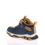 BULL BOYS ΠΑΙΔΙΚΑ HIGH SNEAKERS ΜΕ ΦΩΤΑΚΙΑ ΜΠΛΕ
