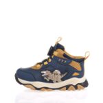 BULL BOYS ΠΑΙΔΙΚΑ HIGH SNEAKERS ΜΕ ΦΩΤΑΚΙΑ ΜΠΛΕ