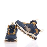 BULL BOYS ΠΑΙΔΙΚΑ HIGH SNEAKERS ΜΕ ΦΩΤΑΚΙΑ ΜΠΛΕ