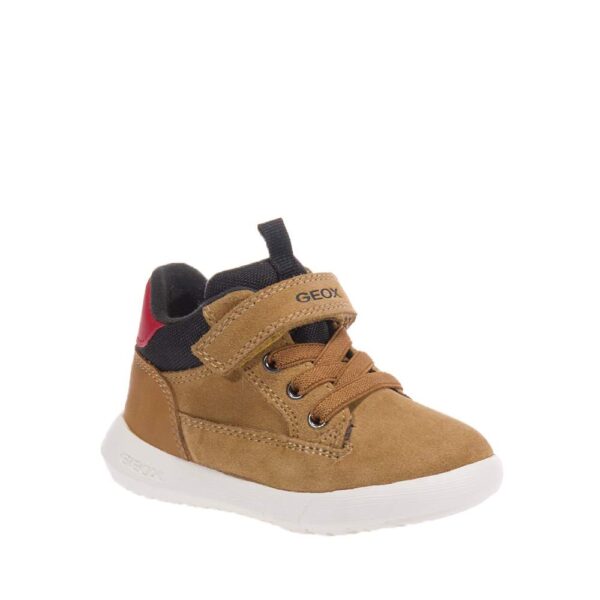 GEOX B HYROO ΠΑΙΔΙΚΑ HIGH SNEAKERS ΤΑΜΠΑ