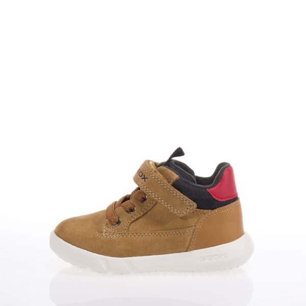 GEOX B HYROO ΠΑΙΔΙΚΑ HIGH SNEAKERS ΤΑΜΠΑ