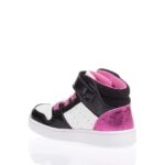 GEOX B ECLYPER ΠΑΙΔΙΚΑ HIGH SNEAKERS ΛΕΥΚΑ