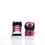 GEOX B ECLYPER ΠΑΙΔΙΚΑ HIGH SNEAKERS ΛΕΥΚΑ
