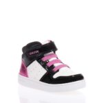 GEOX B ECLYPER ΠΑΙΔΙΚΑ HIGH SNEAKERS ΛΕΥΚΑ